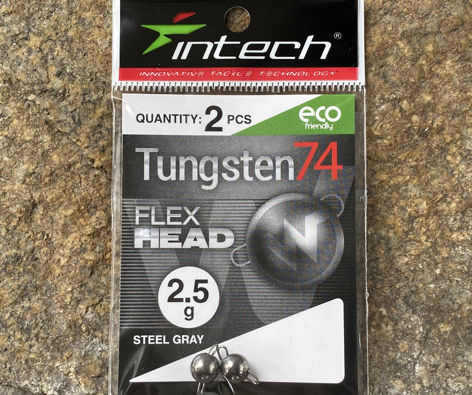 Obrázok produktu Čeburaška INTECH Tungsten 74 Steel Gray – 2,5g – 2ks