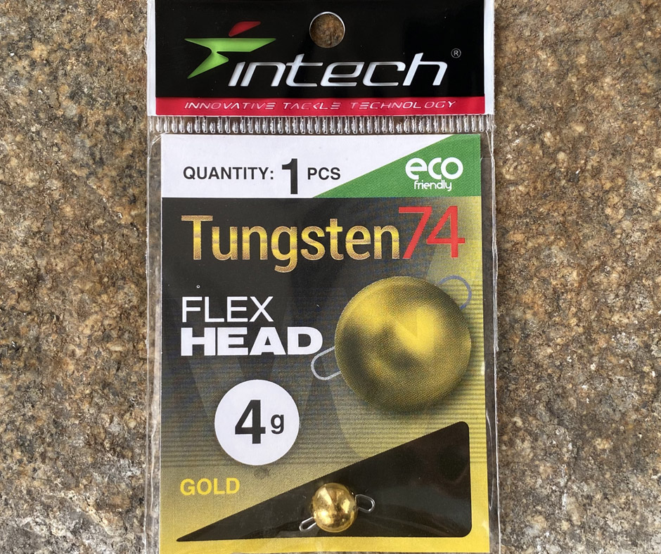 Obrázok produktu Čeburaška INTECH Tungsten 74 Gold – 4g – 1ks