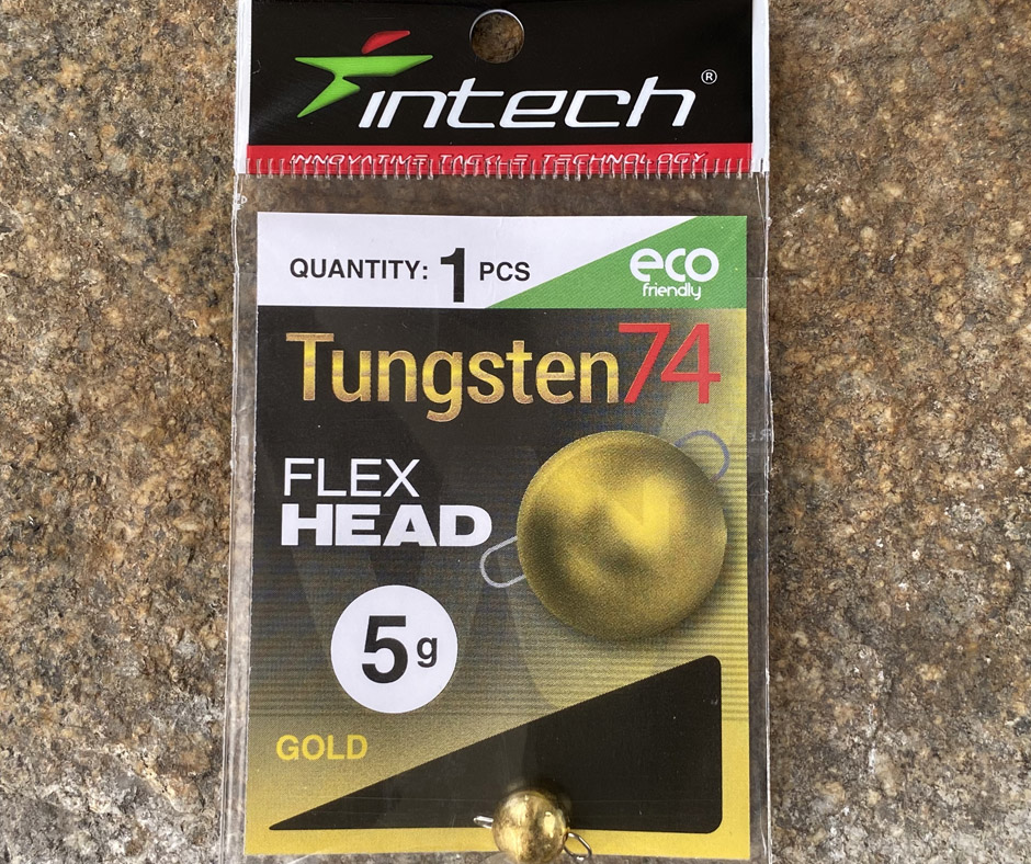 Obrázok produktu Čeburaška INTECH Tungsten 74 Gold – 5g – 1ks