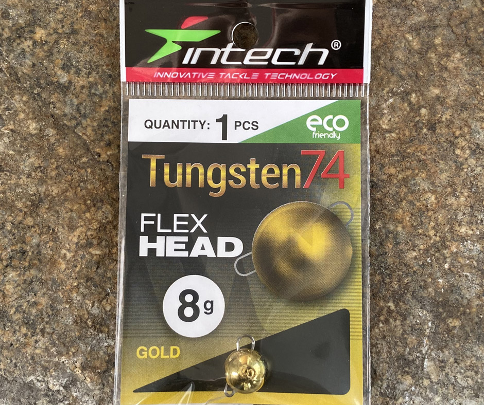 Obrázok produktu Čeburaška INTECH Tungsten 74 Gold – 8g – 1ks
