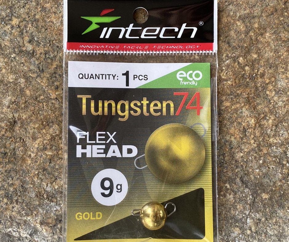 Obrázok produktu Čeburaška INTECH Tungsten 74 Gold – 9g – 1ks