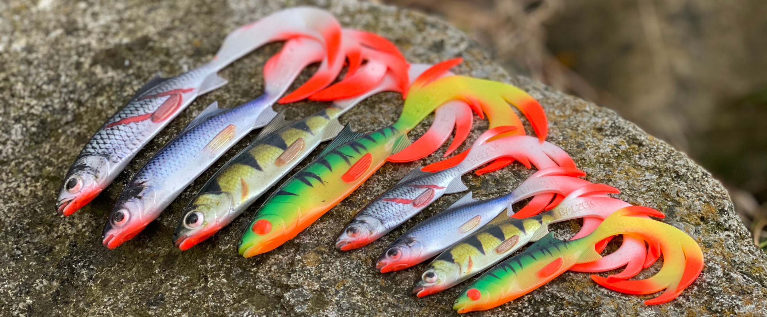 TWISTER REPTILE SHAD