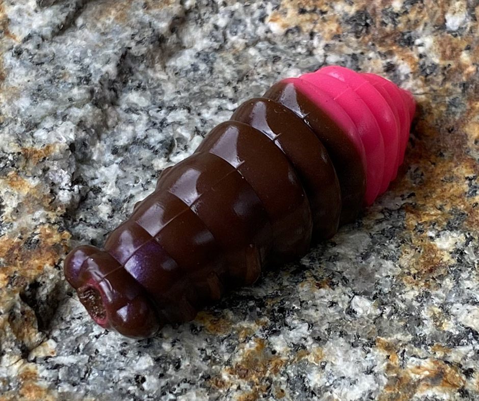 Obrázok produktu FISHUP Maya 1,4″ Earthworm/Hot Pink – 8ks/bal