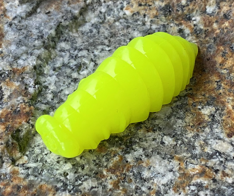 Obrázok produktu FISHUP Maya 1,4″ Hot Chartreuse – 8ks/bal