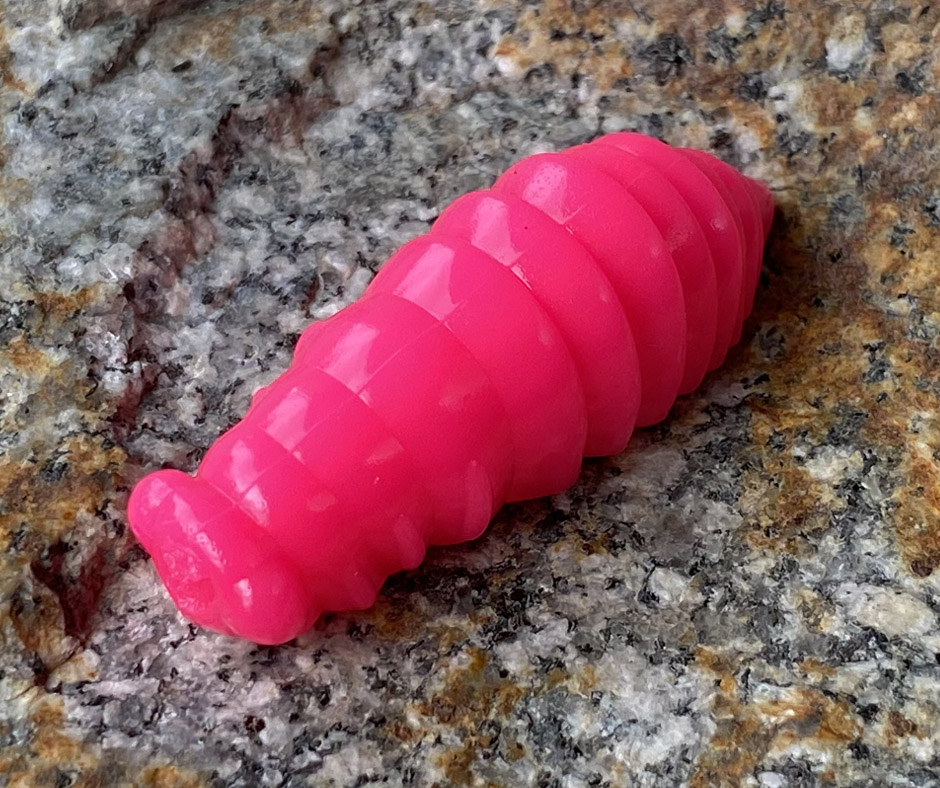 Obrázok produktu FISHUP Maya 1,4″ Hot Pink – 8ks/bal