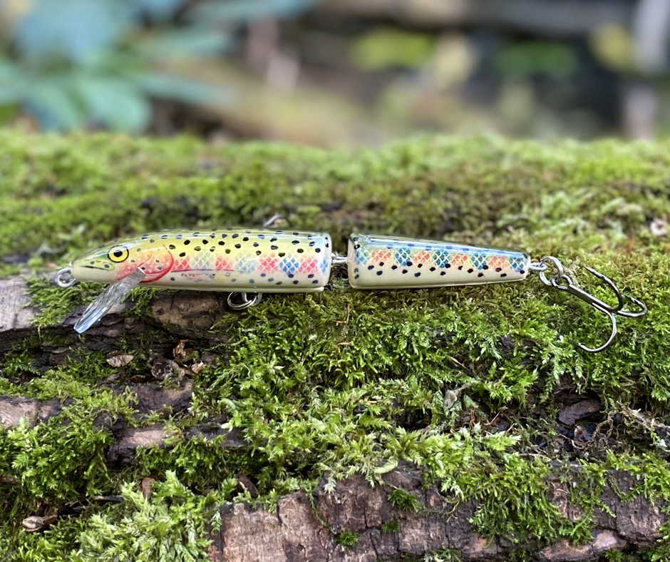 Obrázok produktu Wobler RAPALA Jointed J 11cm – Rainbow Trout