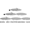 libra lures larva multi - prívlač oukrofishing, trout area, nastrahy na pstruhy