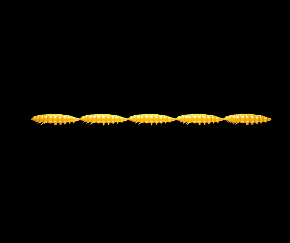 Obrázok produktu LIBRA LURES Larva Multi 5×25 – Dark Yellow 008 (Krill) – 5x5ks/bal