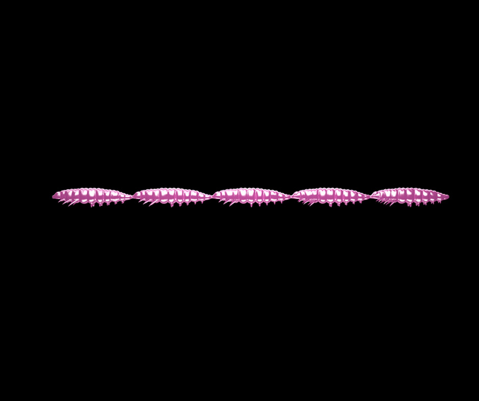 Obrázok produktu LIBRA LURES Larva Multi 5×25 – Pink Pearl 018 (Krill) – 5x5ks/bal