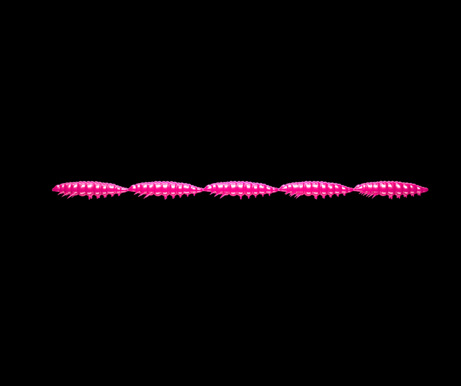 Obrázok produktu LIBRA LURES Larva Multi 5×25 – Hot Pink 019 (Cheese) – 5x5ks/bal