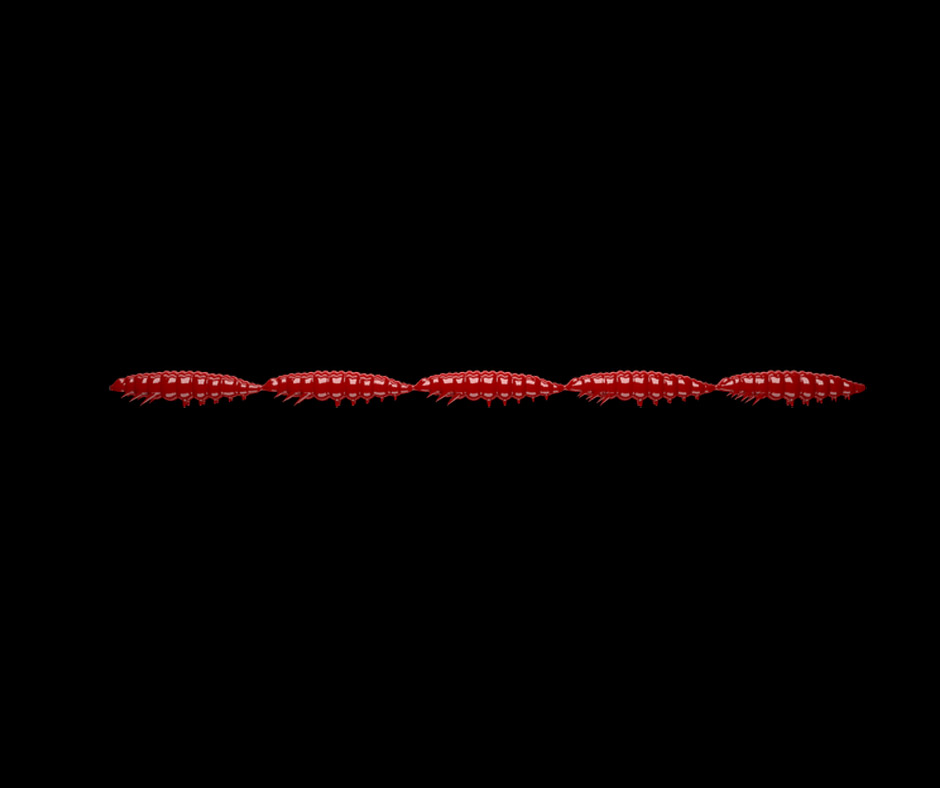 Obrázok produktu LIBRA LURES Larva Multi 5×25 – Red 021 (Cheese) – 5x5ks/bal
