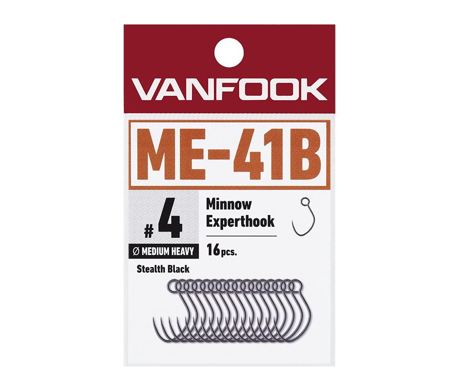 Obrázok produktu Háčik Vanfook ME-41B veľ. 2 – 16ks