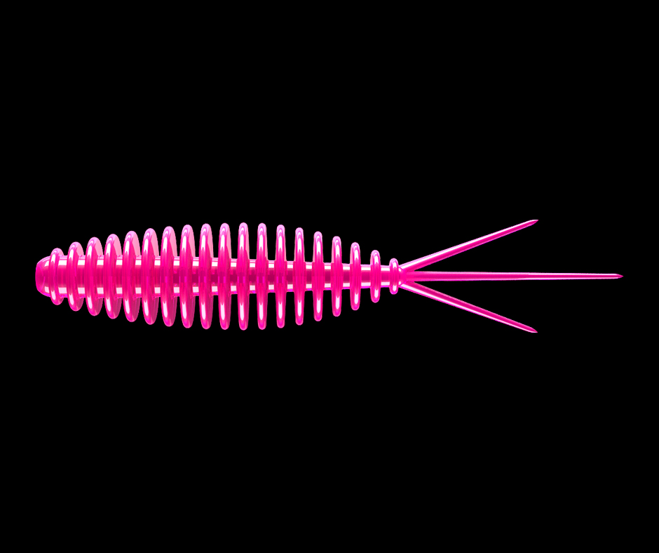 Obrázok produktu LIBRA LURES Turbo Worm 56 – Hot Pink 019 (Cheese) – 8ks/bal