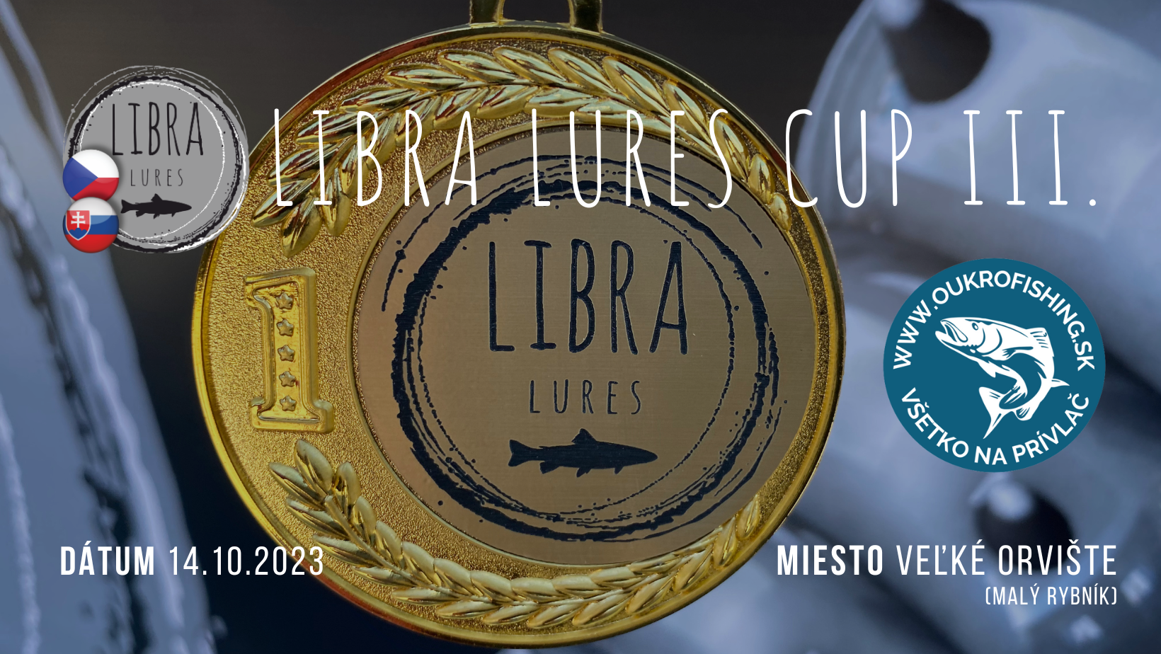oukrofishing prívlač prívlačový e-shop rybárske potreby bratislava libra lures cup