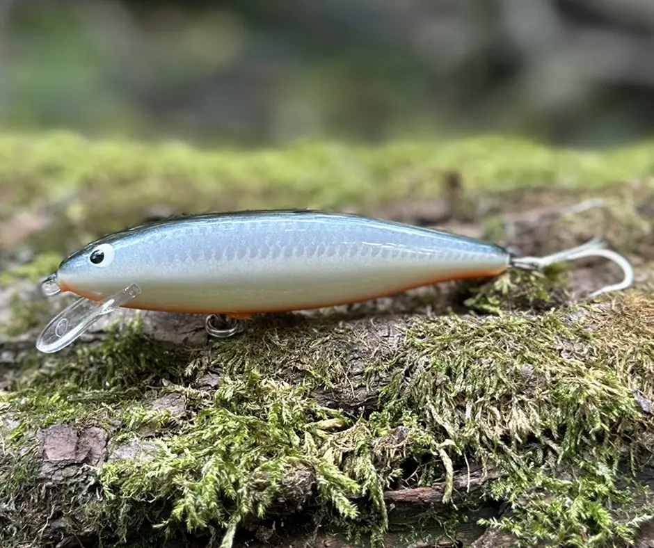 Obrázok produktu Wobler 3STAN FM85 plávajúci – Orange Belly Bleak