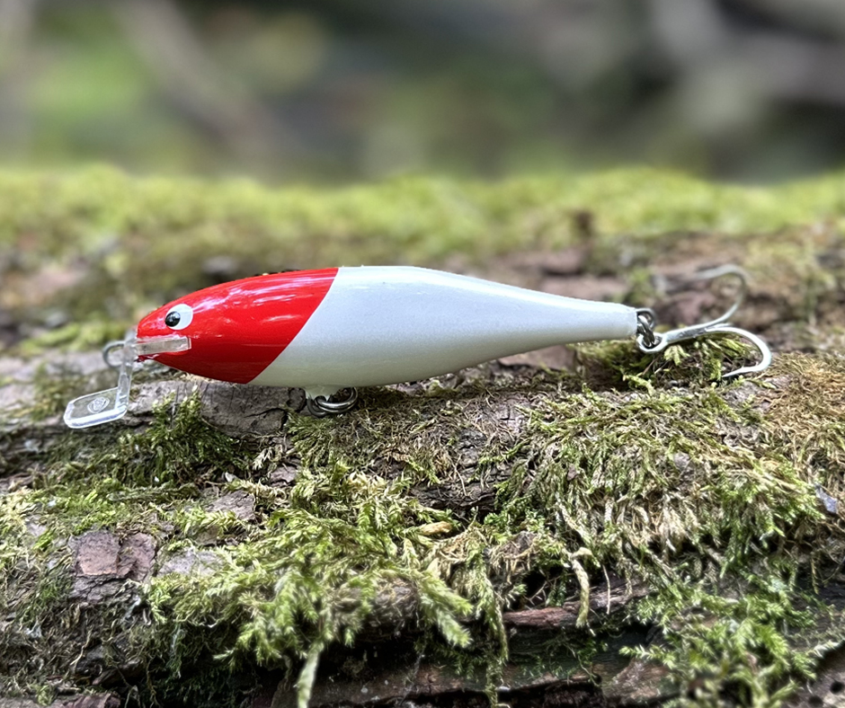 Obrázok produktu Wobler 3STAN S90 plávajúci – Red Pearl