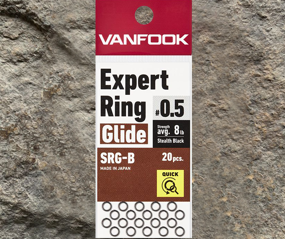 Obrázok produktu Krúžky Vanfook Expert Ring Glide SRG-B veľ.0 – 20ks