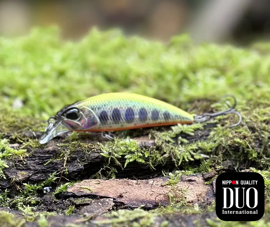 Obrázok produktu Wobler DUO Spearhead Ryuki 38S – Chart Back Yamame