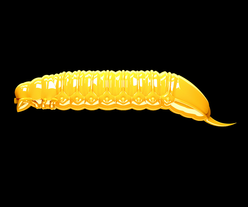 Obrázok produktu LIBRA LURES Goliath 30 – Dark Yellow 008 (Cheese) – 15ks/bal