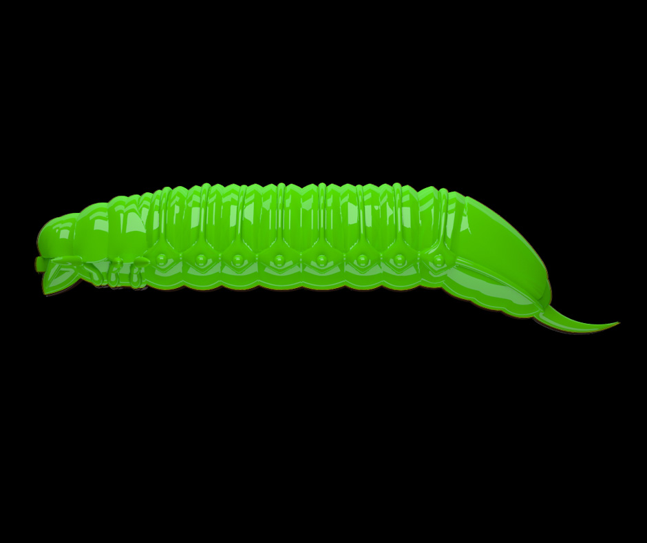 Obrázok produktu LIBRA LURES Goliath 30 – Hot Green 026 (Krill) – 15ks/bal