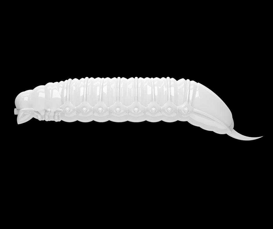 Obrázok produktu LIBRA LURES Goliath 30 – White 001 (Krill) – 15ks/bal