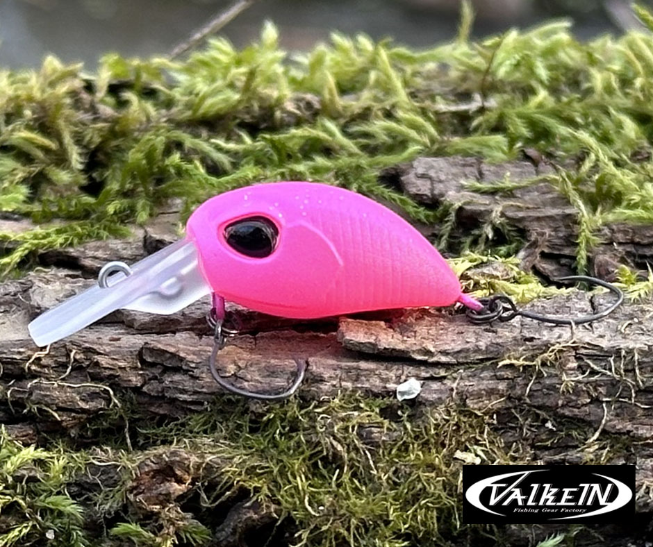 Obrázok produktu Wobler VALKEIN Haze Nano F M171 – Just Shot Pink