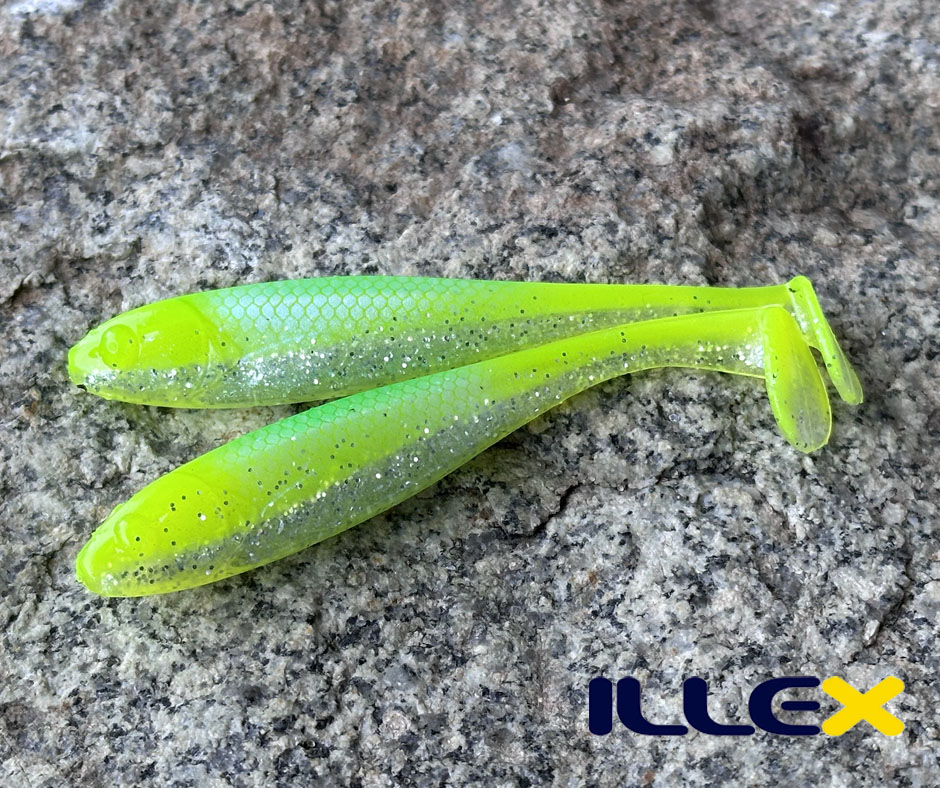 Obrázok produktu ILLEX Magic Slim Shad 10,5cm – Magic Chartreuse – 5ks/bal