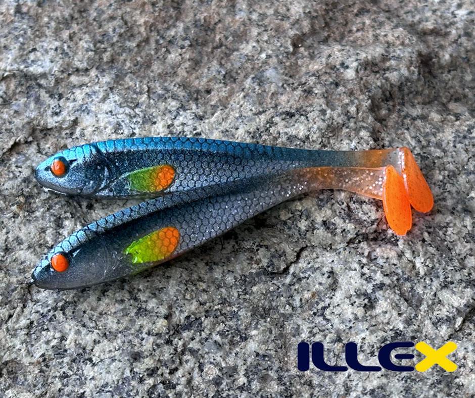 Obrázok produktu ILLEX Magic Slim Shad 8cm – Magic Rudd – 6ks/bal