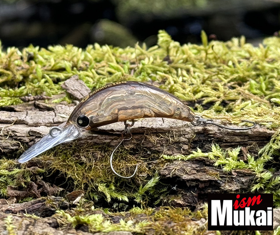 Obrázok produktu Wobler MUKAI Zanmu Ido 35 F – #3 Cocoa Snake