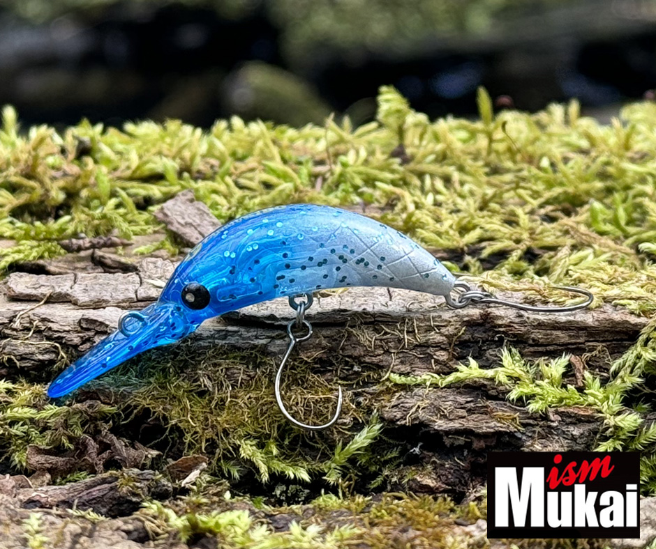 Obrázok produktu Wobler MUKAI Zanmu Ido 35 F – Combo #8 Highlight Blue