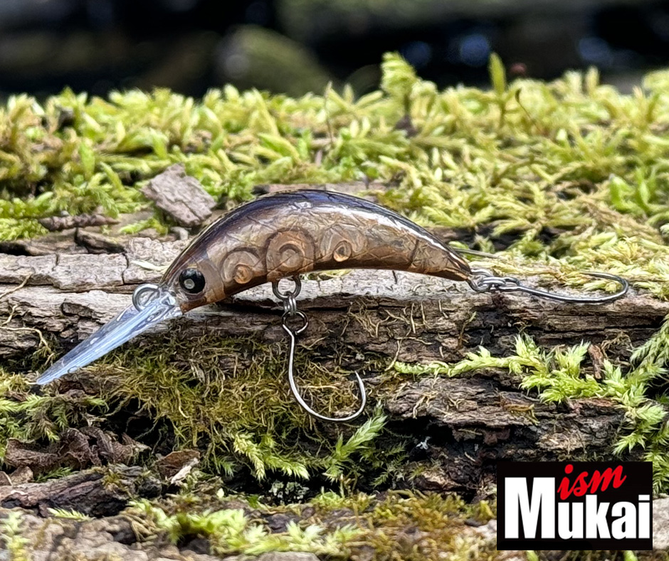 Obrázok produktu Wobler MUKAI Zanmu 35MR F – #3 Cocoa Snake