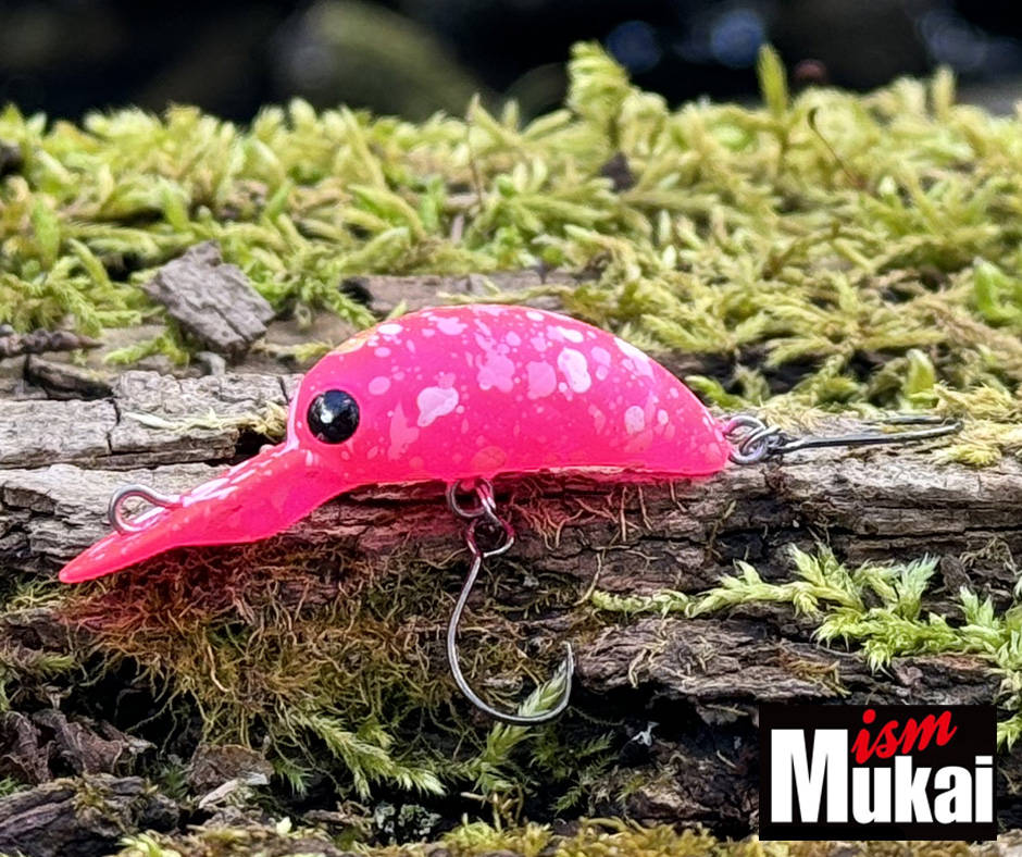 Obrázok produktu Wobler MUKAI MiniSpec 28 F – #18 Full Triple Pink 2