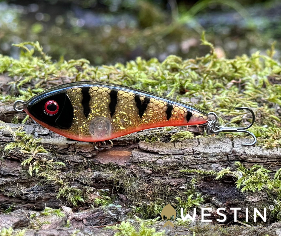 Obrázok produktu Wobler WESTIN Swim Glidebait 10cm – Golden Perch