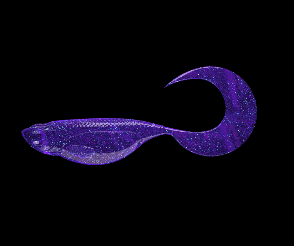 Obrázok produktu LIBRA LURES Embrion Twist Tail 1,75″ – Electro 020 (Fish) – 12ks/bal