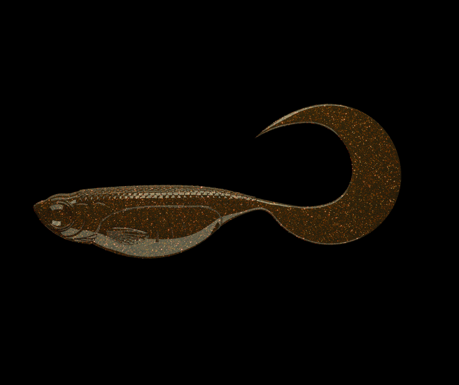 Obrázok produktu LIBRA LURES Embrion Twist Tail 1,75″ – Blood 037 (Fish) – 12ks/bal