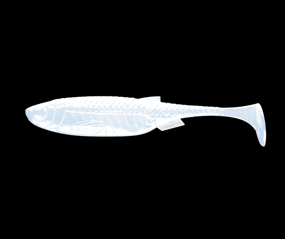 Obrázok produktu LIBRA LURES Kraken Shad 2″ – Blue Pearl 003 (Fish) – 10ks/bal