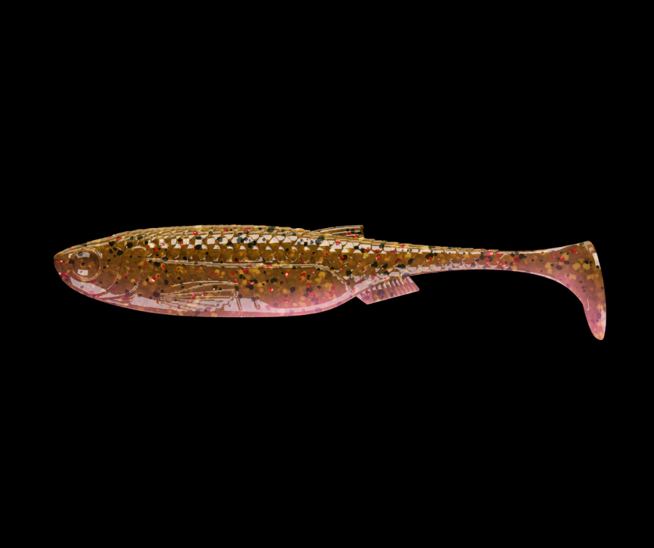 Obrázok produktu LIBRA LURES Kraken Shad 2″ – Cameleon 023 (Fish) – 10ks/bal