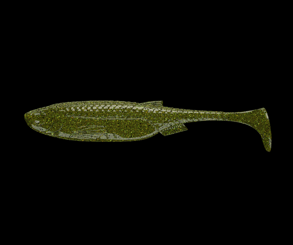 Obrázok produktu LIBRA LURES Kraken Shad 3″ – Salty Green 029 (Fish) – 8ks/bal