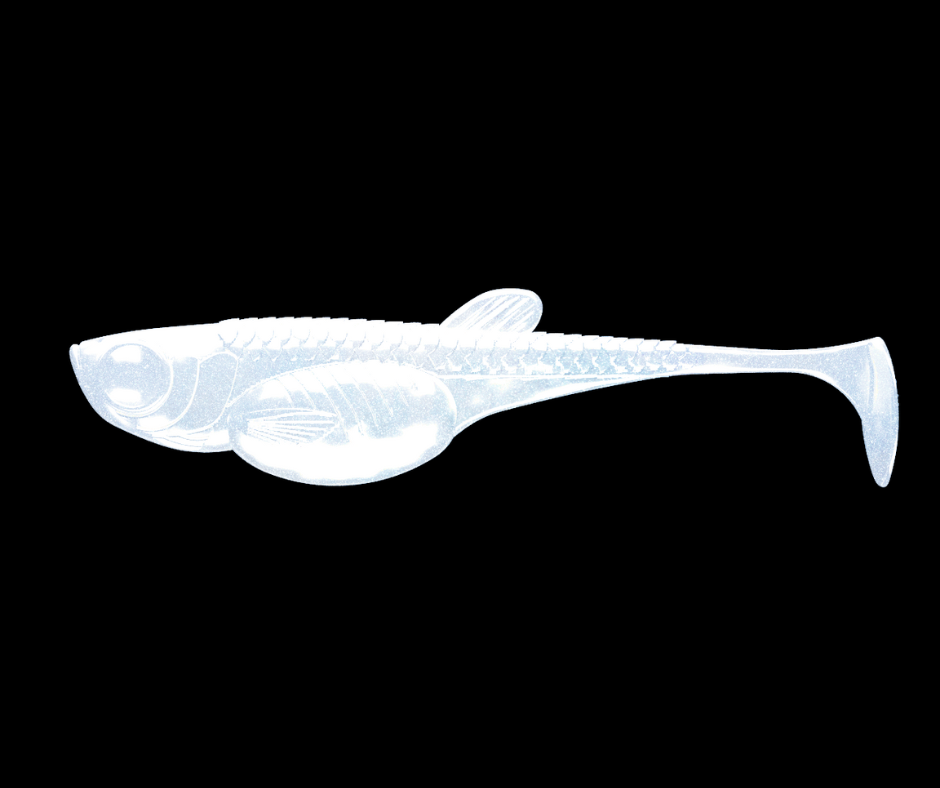 Obrázok produktu LIBRA LURES Embrion Shad 2″ – Blue Pearl 003 (Fish) – 10ks/bal