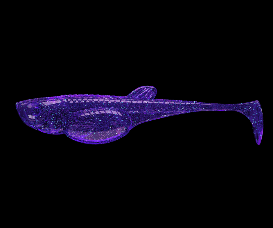 Obrázok produktu LIBRA LURES Embrion Shad 2″ – Electro 020 (Fish) – 10ks/bal