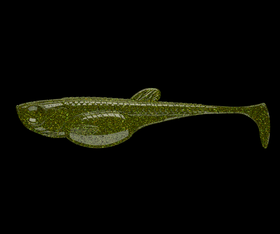 Obrázok produktu LIBRA LURES Embrion Shad 2″ – Salty Green 029 (Fish) – 10ks/bal