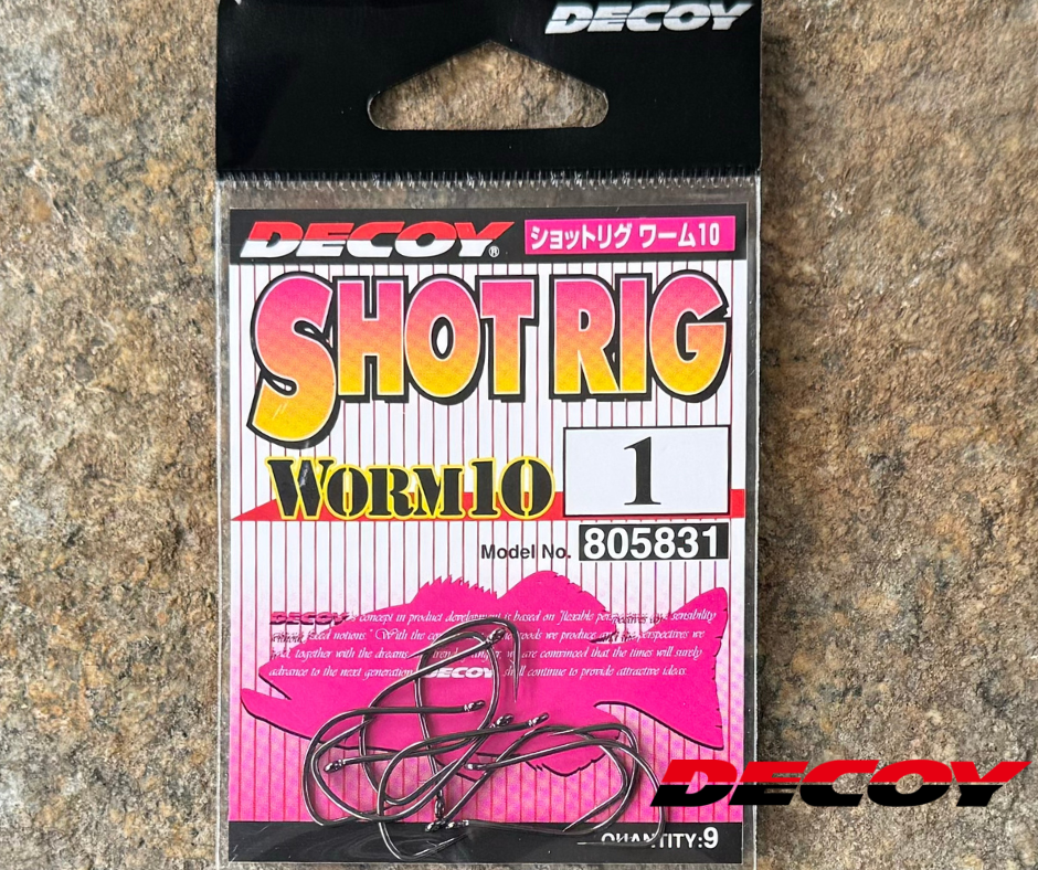 Obrázok produktu Háčik DECOY Worm 10 Shot Rig veľ. 1 – 9ks