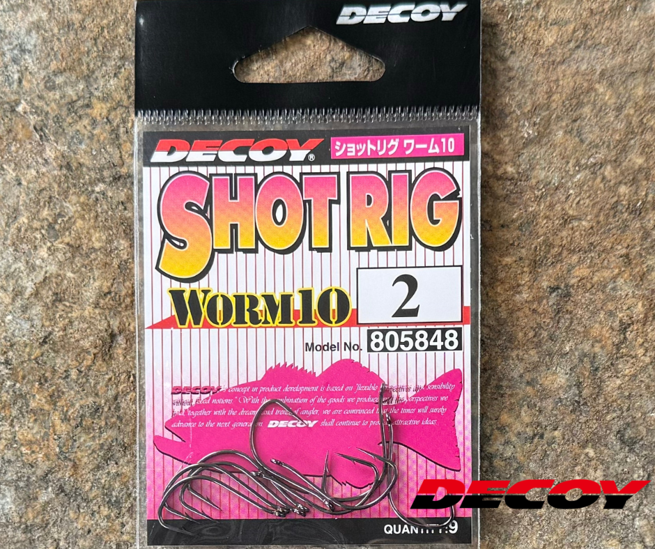 Obrázok produktu Háčik DECOY Worm 10 Shot Rig veľ. 2 – 9ks