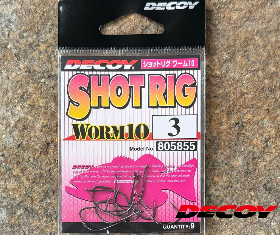 Obrázok produktu Háčik DECOY Worm 10 Shot Rig veľ. 3 – 9ks