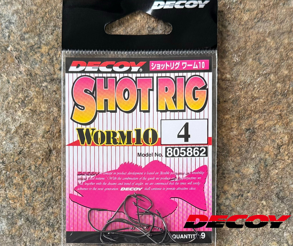 Obrázok produktu Háčik DECOY Worm 10 Shot Rig veľ. 4 – 9ks