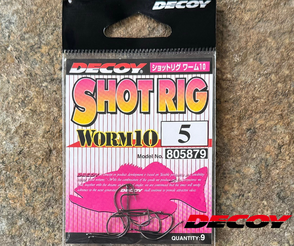 Obrázok produktu Háčik DECOY Worm 10 Shot Rig veľ. 5 – 9ks