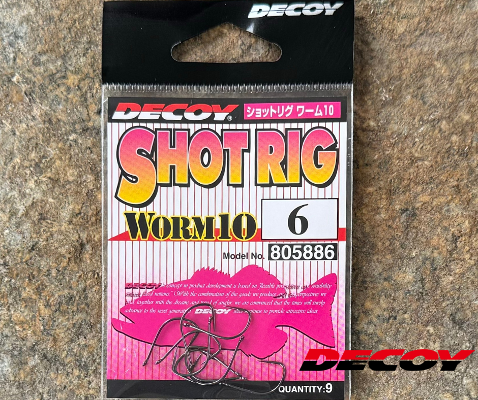 Obrázok produktu Háčik DECOY Worm 10 Shot Rig veľ. 6 – 9ks