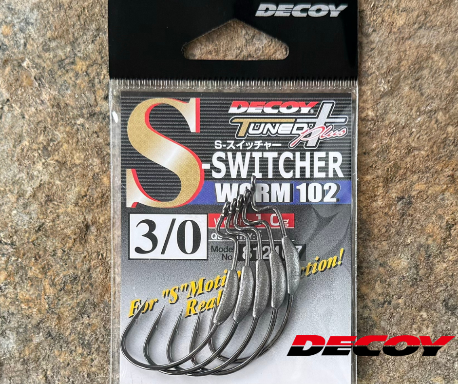 Obrázok produktu Háčik DECOY Worm 102 S-Switcher veľ. 3/0 – 5ks