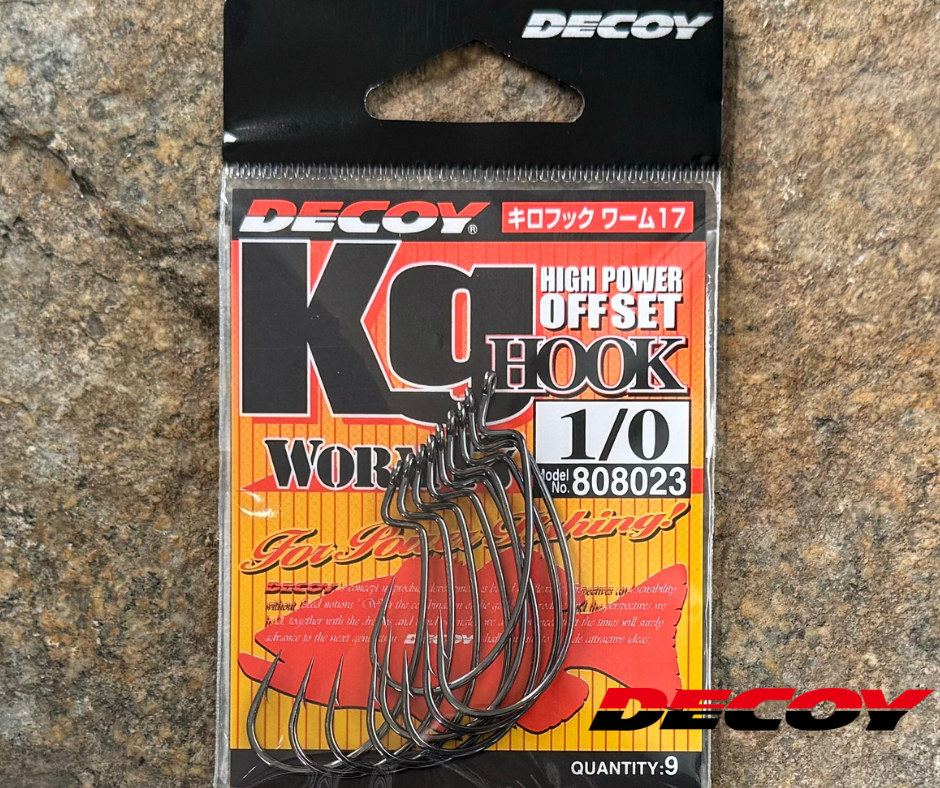 Obrázok produktu Háčik DECOY Worm 17 Kg Hook veľ. 1/0 – 9ks