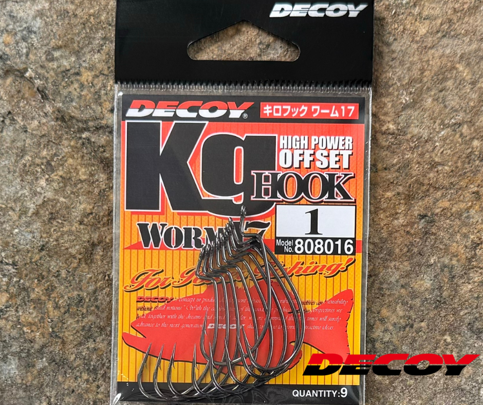 Obrázok produktu Háčik DECOY Worm 17 Kg Hook veľ. 1 – 9ks